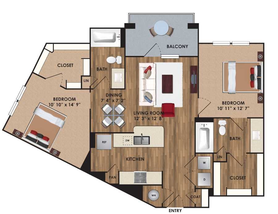 B5 District Floor Plan 19
